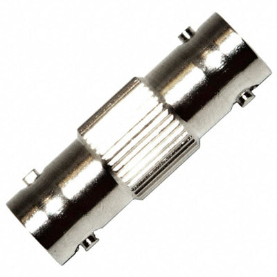 BU-P3283 by Mueller Electric Co - CONNECTOR ADAPT JACK-JACK BNC 50 OHM