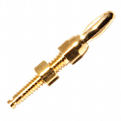 BU-P4513 by Mueller Electric Co - CONNECTOR BANANA PLUG MINI THRD 10PK