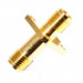 BU-P72973 by Mueller Electric Co - CONNECTOR ADAPT JACK-JACK SMA 50 OHM