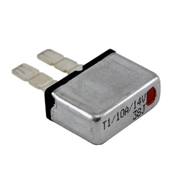 BUCB010.Z by Littelfuse Inc. - CIR BRKR 10A 12VDC AUTO RESET