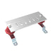 BUSBAR4X10 by Hammond Manufacturing - COPPER GROUND BAR, 4 X 10