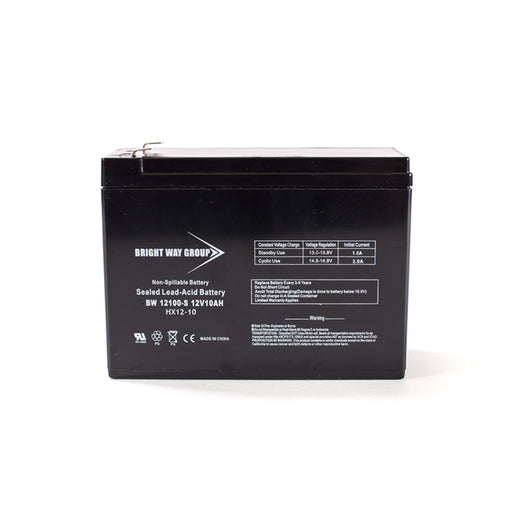 BW 12100-S F2 by Bright Way Group - 12 VOLT 10 AH