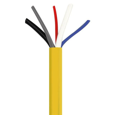 BW-L5ERG6F-500 by CompuCablePlusUSA - 5 in 1 CAT5Ex2+RG6/Ux2+COMPOSx1