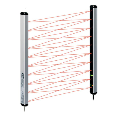BWC40-04HD by Autonics - AREA SENSOR NPN L=180MM 12-24VDC
