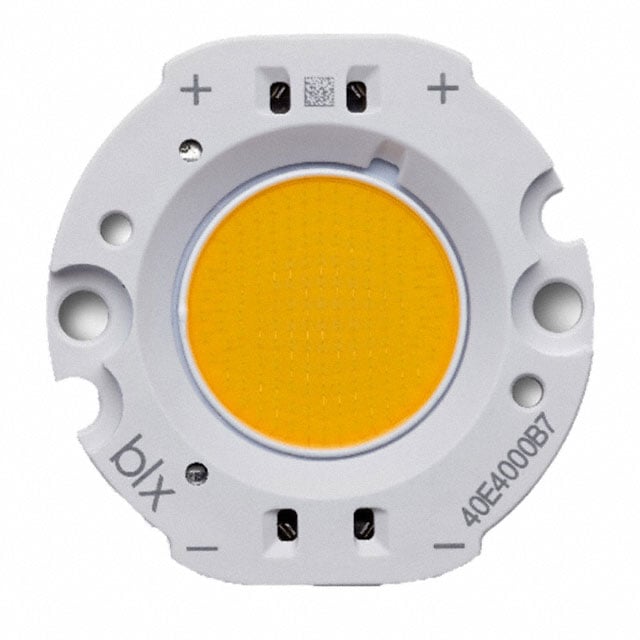 BXRC-27G4000-B-73 by Bridgelux - LED COB VERO 18 WM WHT RND 2700K