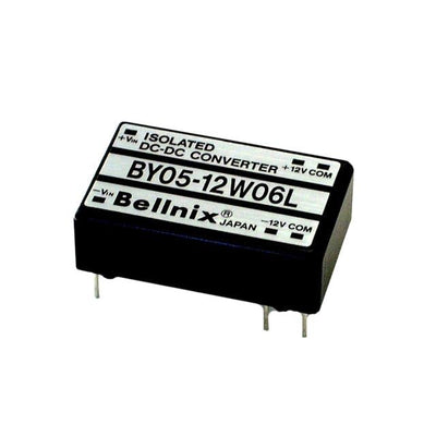 BY05-05W08L by Bellnix Co., Ltd. - DC DC CONVERTER +/-5V 800MW
