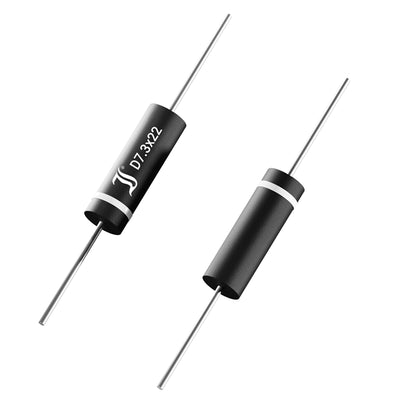 BY6 by Diotec Semiconductor - DIODE GEN PURP 6KV 1A AXIAL