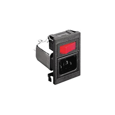 BZV03/A0620/02 by Bulgin - PWR ENT MOD RCPT IEC320-C14 PNL