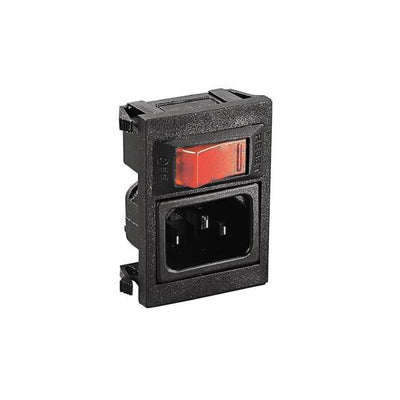 BZV03/Z0000/04 by Bulgin - PWR ENT MOD RCPT IEC320-C14 PNL