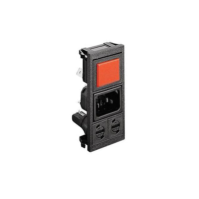 BZV03/Z0000/15 by Bulgin - PWR ENT MOD RCPT IEC320-C14 PNL