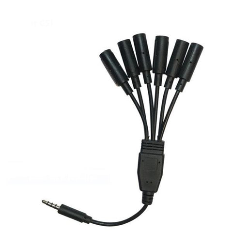 SPC-A-1-6 by UbiBot - SPLITTER AUDIO 1-6
