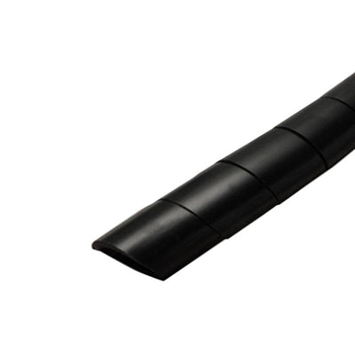 AL-CWP-187-0-C by Advanced Cable Ties, Inc. - CABLE WRAP 3/16"" UV BLACK 100