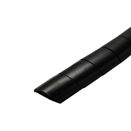 AL-CWP-187-0-C by Advanced Cable Ties, Inc. - CABLE WRAP 3/16"" UV BLACK 100