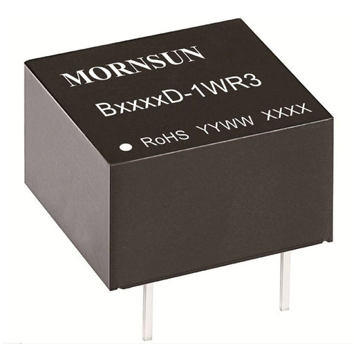 B1224D-1WR3 by Mornsun America, LLC - DC DC CONVERTER 24V 1W