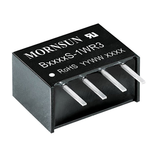 B2424S-1WR3 by Mornsun America, LLC - DC DC CONVERTER 24V 1W
