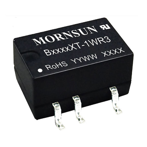 B1505XT-1WR3 by Mornsun America, LLC - DC DC CONVERTER 5V 1W