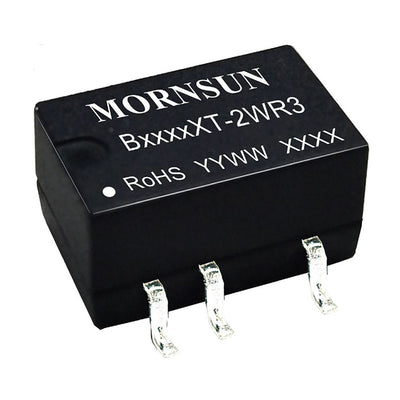 B1224XT-2WR3 by Mornsun America, LLC - DC DC CONVERTER 24V 2W