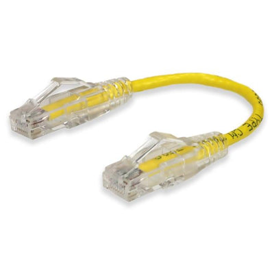 C-0-5FSLCAT6-YW by ProLabs - 6in RJ-45 (Male) to RJ-45 (Male)