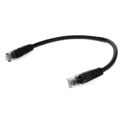 C-10FCAT6-BK-TAA by ProLabs - 10ft RJ-45 (Male) to RJ-45 (Male