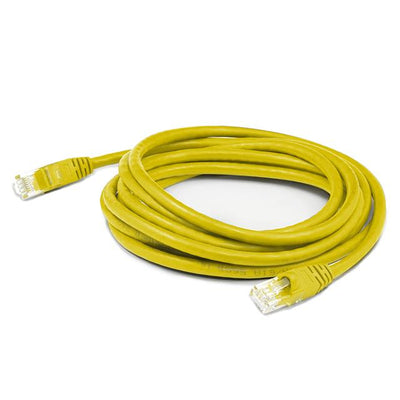 C-1FSLCAT6-YW by ProLabs - 1ft RJ-45 (Male) to RJ-45 (Male)