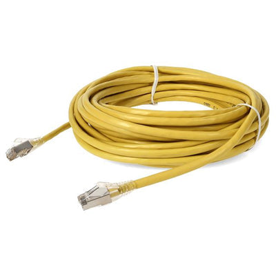 C-35FCAT6AS-YW by ProLabs - 35ft RJ-45 (Male) to RJ-45 (Male