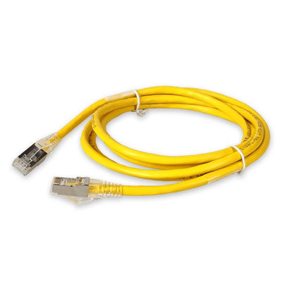 C-3FCAT6AS-YW-TAA by ProLabs - 3ft RJ-45 (Male) to RJ-45 (Male)