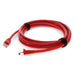 C-5FCAT6A-RD by ProLabs - 5ft RJ-45 (Male) to RJ-45 (Male)