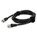 C-5FCAT6AS-BK by ProLabs - 5ft RJ-45 (Male) to RJ-45 (Male)