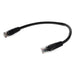 C-7FCAT6-BK-50PK-TAA by ProLabs - 50 Pack 7ft RJ-45 (Male) to RJ-4