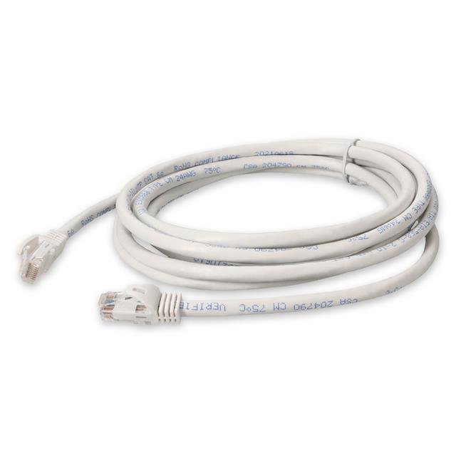 C-7FCAT6A-WE by ProLabs - 7ft RJ-45 (Male) to RJ-45 (Male)
