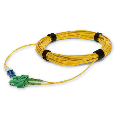 C-ASC-LC-8M9SMF by ProLabs - 8m ASC (Male) to LC (Male) Yello