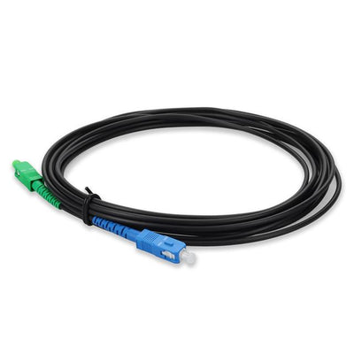 C-ASC-SC-1MS9SMFO by ProLabs - 1m ASC (Male) to SC (Male) Black