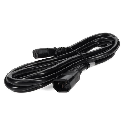 C-C132C1414AWG2FT by ProLabs - 2ft C13 Female to C14 Male 14AWG