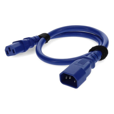 C-C132C1418AWG1M-BE by ProLabs - 1m C13 Female to C14 Male 18AWG