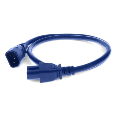 C-C142C1514AWG3FTBE by ProLabs - 3ft C14 Male to C15 Female 14AWG