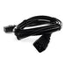C-C192C2012AWG20A15FT by ProLabs - 15ft C19 to C20 12AWG 20A Black