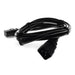 C-C192C2012AWG2FT by ProLabs - 2ft C19 Female to C20 Male 12AWG