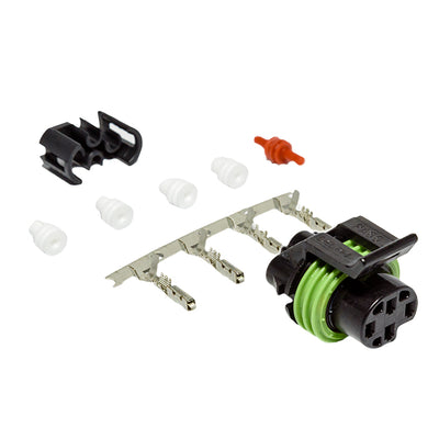 C-K1 by Rochester Gauges LLC Fozmula - CONNECTOR KIT 4-WAY MP 150