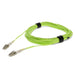 C-LC-LC-0-5M5OM5 by ProLabs - 50cm LC (Male) to LC (Male) Lime