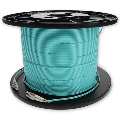 C-LC-LC-180F5OM4 by ProLabs - 180ft LC (Male) to LC (Male) Aqu