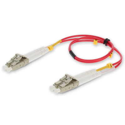 C-LC-LC-3M5OM4P-RD by ProLabs - 3m LC (Male) to LC (Male) Red OM