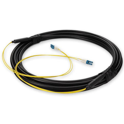 C-LC-LC-4MS9SMFO by ProLabs - 4m LC (Male) to LC (Male) Black
