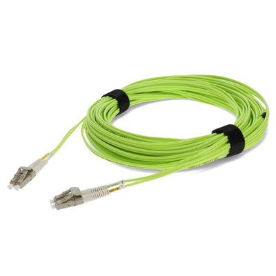 C-LC-LC-50M5OM5 by ProLabs - 50m LC (Male) to LC (Male) Lime