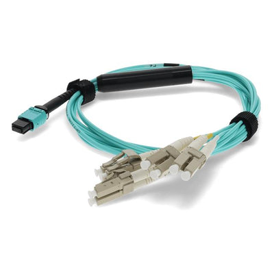 C-MPO-4LC8M5OM4 by ProLabs - 8m MPO (Female) to 8xLC (Male) 8