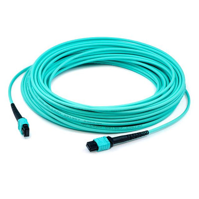 C-MPOMPO-3M5OM4LZ by ProLabs - 3m MPO (Female) to MPO (Female)