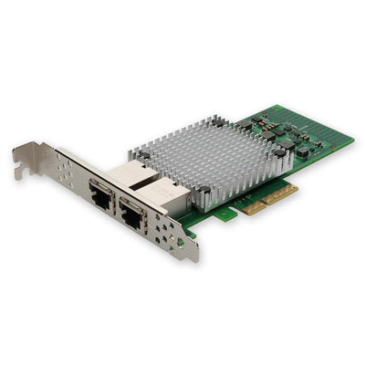 C-PCIE3-2RJ45-10G by ProLabs - 10Gbs Dual RJ-45 Port 100m PCIe