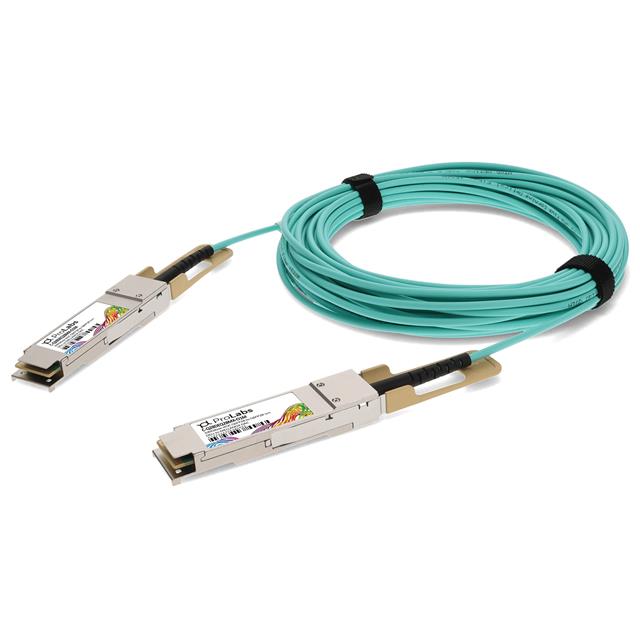 C-Q28DEQ28MX-O1M by ProLabs - Dell AOC-Q28-100G-1M to Mellanox
