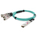 C-QCISIN-AOC15M by ProLabs - Cisco QSFP-4X10G-AOC15M to Intel