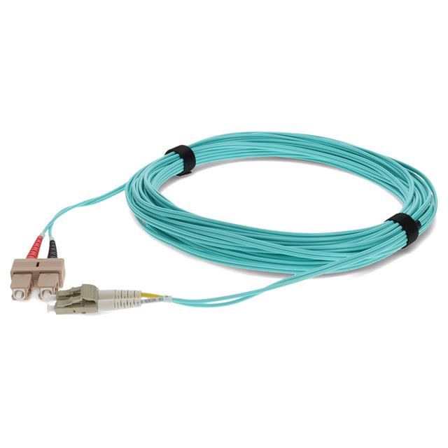 C-SC-LC-1M5OM3 by ProLabs - 1m LC (Male) to SC (Male) Aqua O