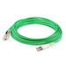 C-SC-LC-2M5OM4-GN-TAA by ProLabs - 2m SC (Male) to LC (Male) Green
